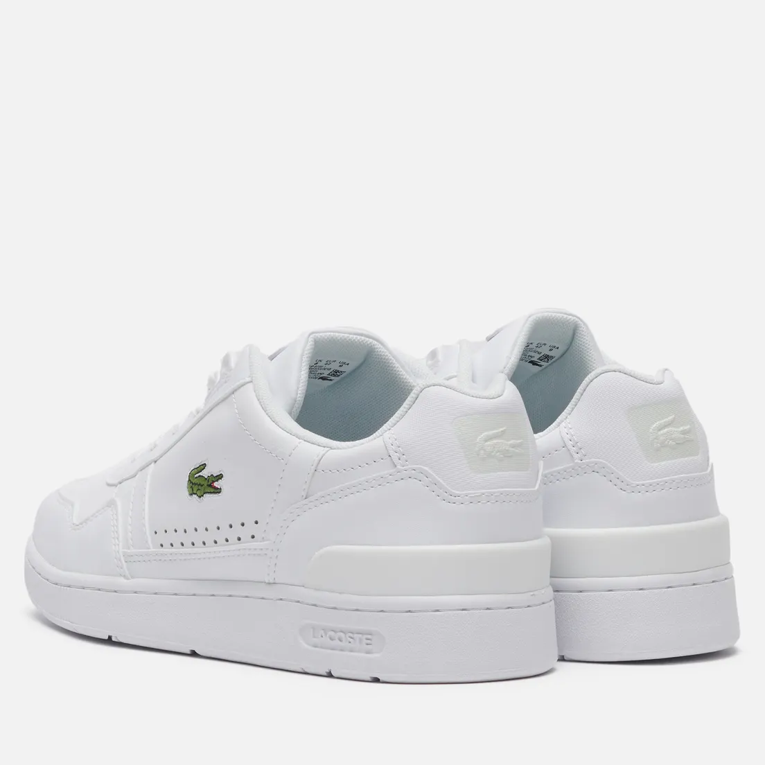 Lacoste Мужские кроссовки T-Clip Leather/Synthetic
