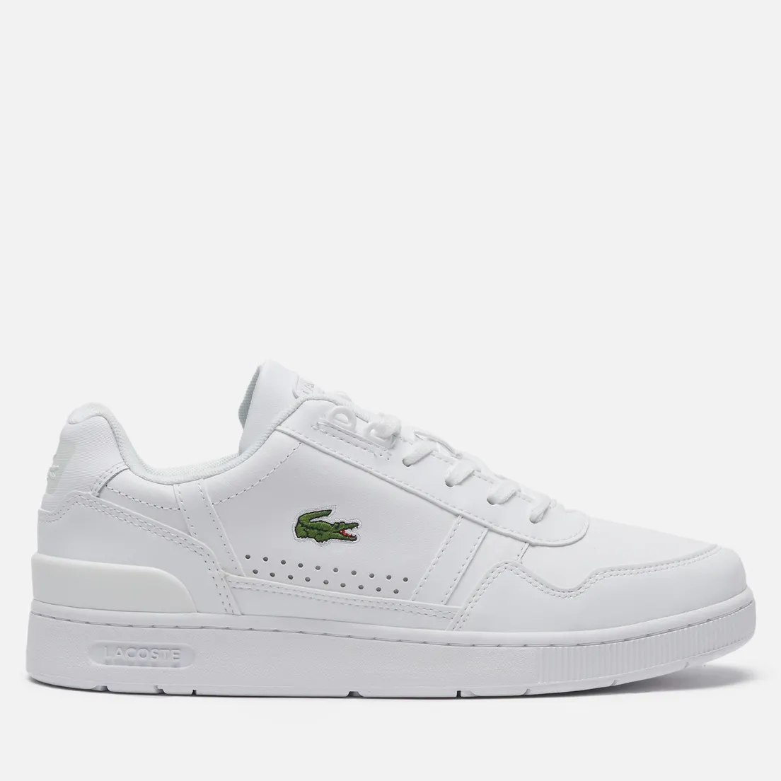 Lacoste Мужские кроссовки T-Clip Leather/Synthetic