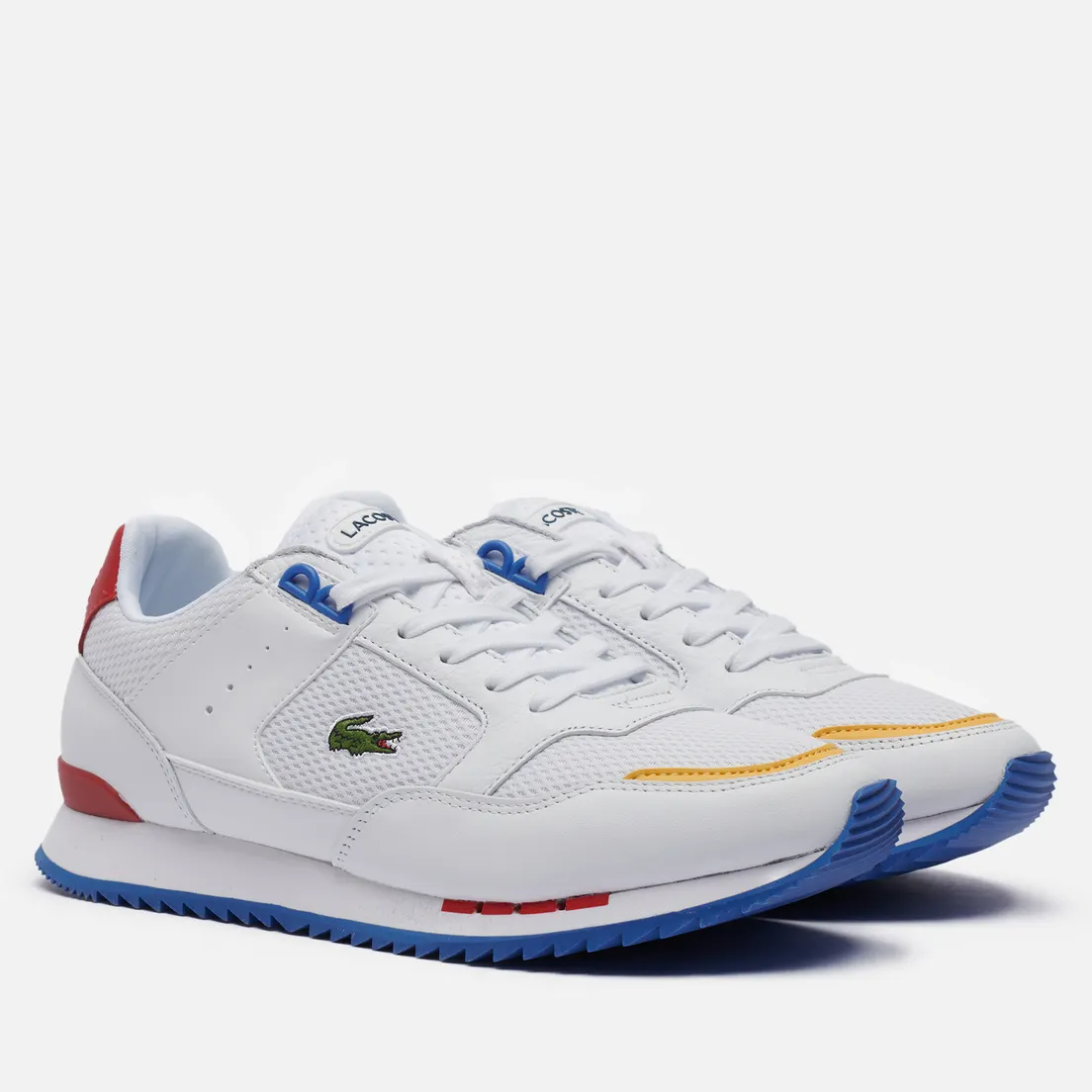 Lacoste Мужские кроссовки Partner Piste Textile And Leather