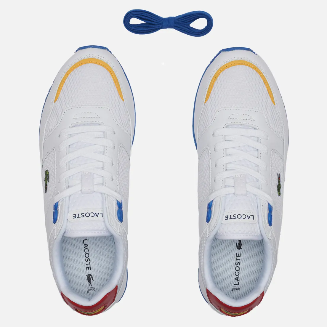 Lacoste Мужские кроссовки Partner Piste Textile And Leather