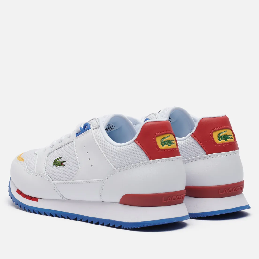 Lacoste Мужские кроссовки Partner Piste Textile And Leather