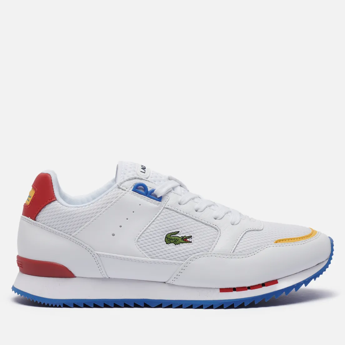 Lacoste Мужские кроссовки Partner Piste Textile And Leather