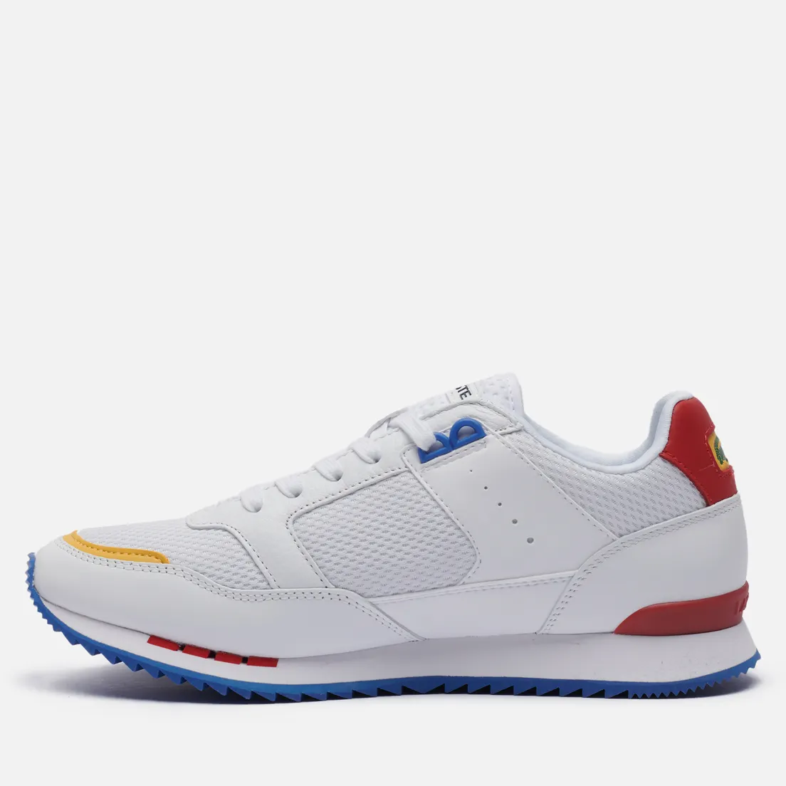 Lacoste Мужские кроссовки Partner Piste Textile And Leather