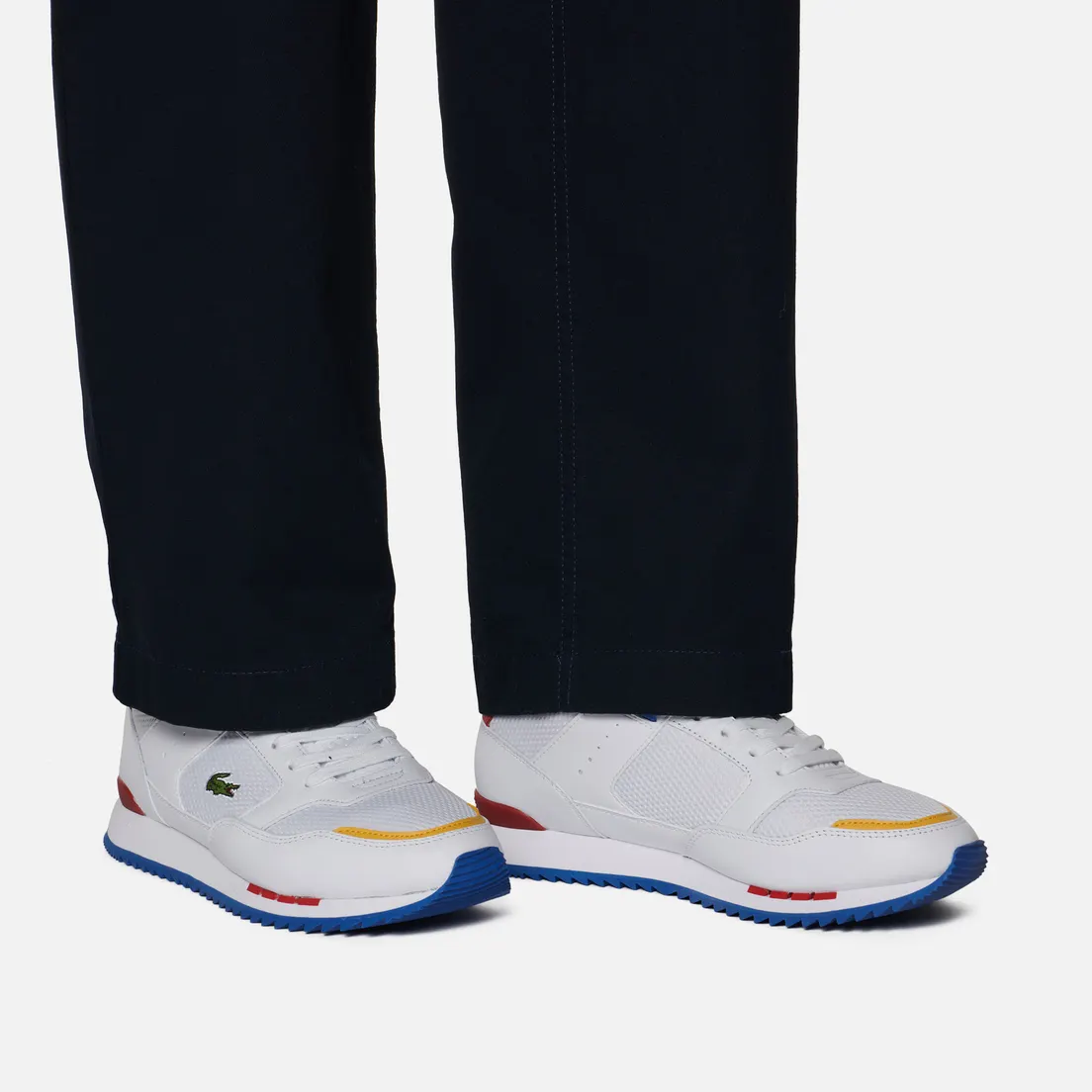 Lacoste Мужские кроссовки Partner Piste Textile And Leather