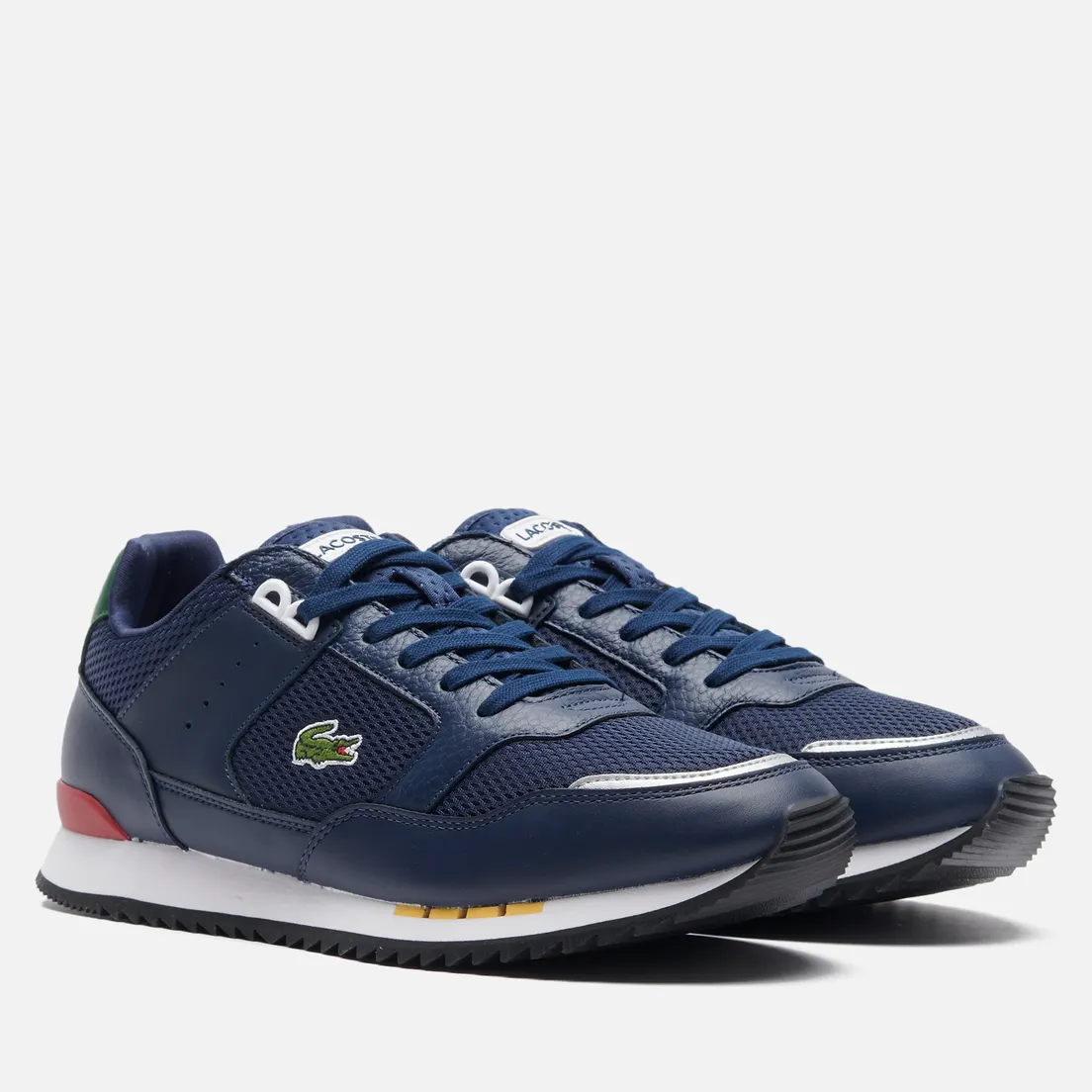 Lacoste Мужские кроссовки Partner Piste Textile And Leather