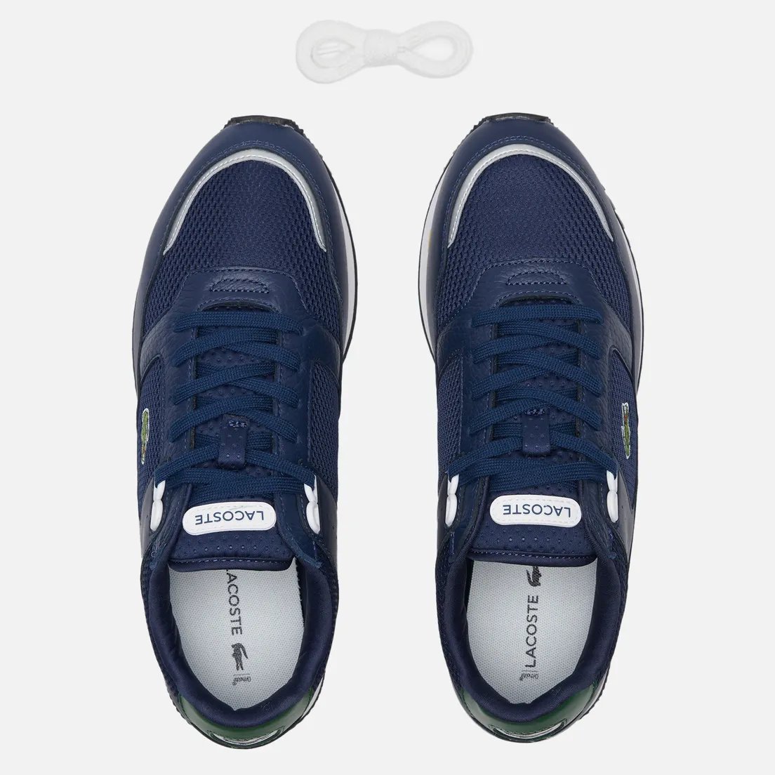 Lacoste Мужские кроссовки Partner Piste Textile And Leather