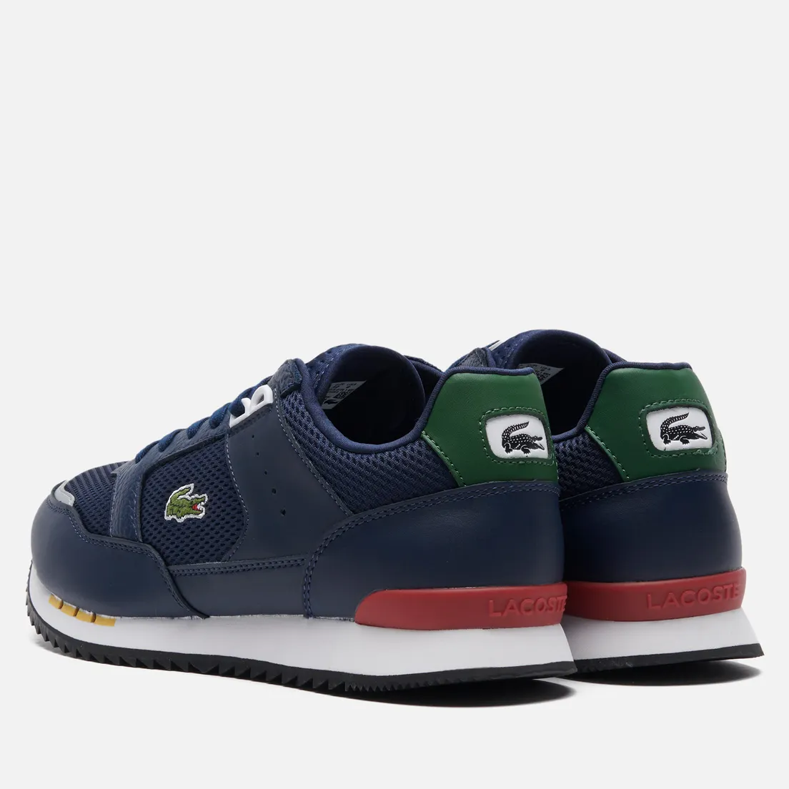Lacoste Мужские кроссовки Partner Piste Textile And Leather