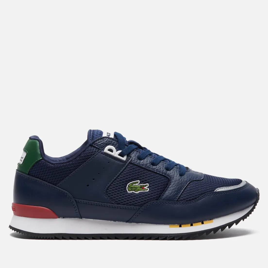 Lacoste Мужские кроссовки Partner Piste Textile And Leather