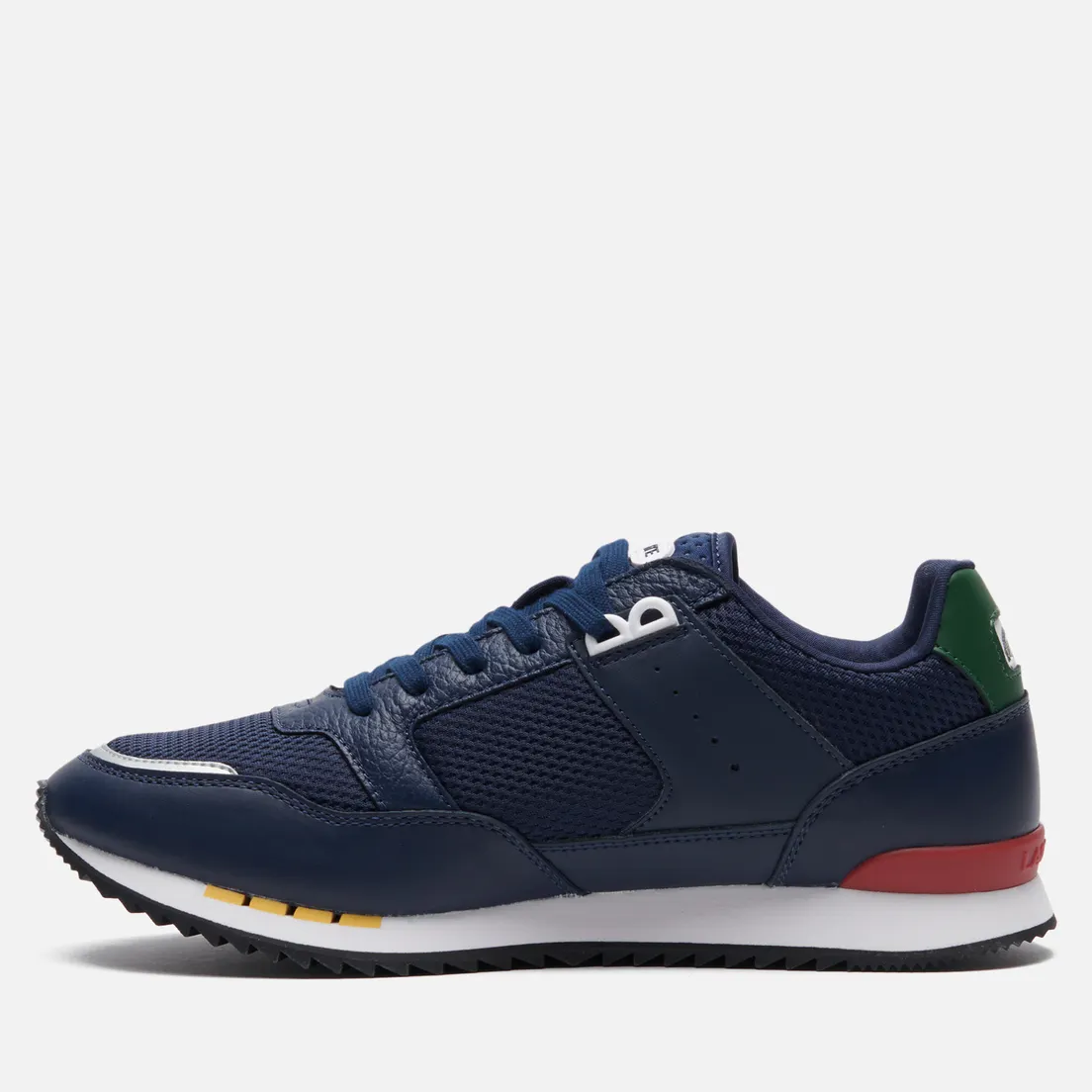 Lacoste Мужские кроссовки Partner Piste Textile And Leather