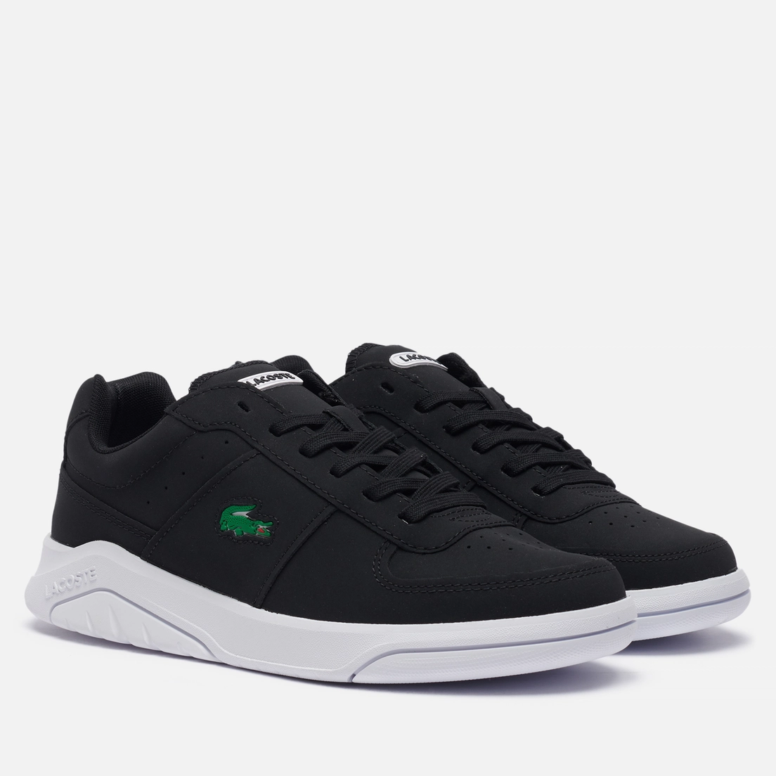Lacoste Мужские кроссовки Game Advance Leather Tonal