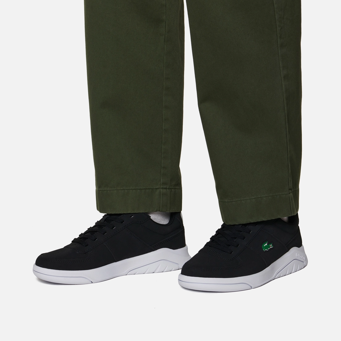 Lacoste Мужские кроссовки Game Advance Leather Tonal