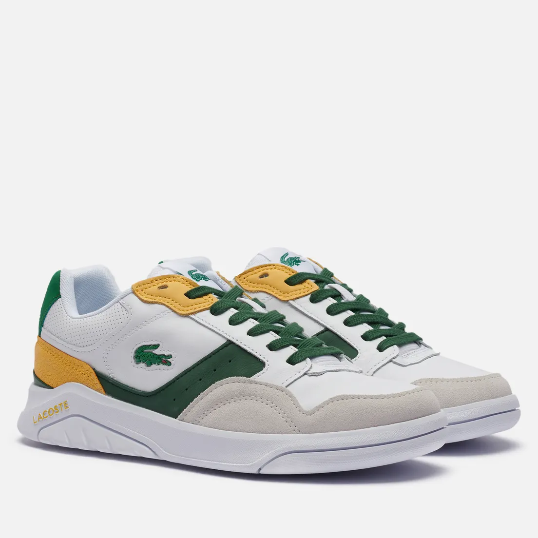 Lacoste Мужские кроссовки Game Advance Luxe Leather