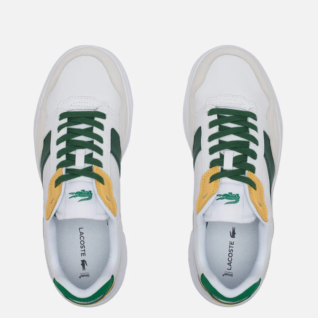 Lacoste Мужские кроссовки Game Advance Luxe Leather