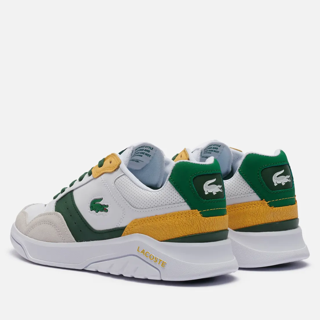 Lacoste Мужские кроссовки Game Advance Luxe Leather