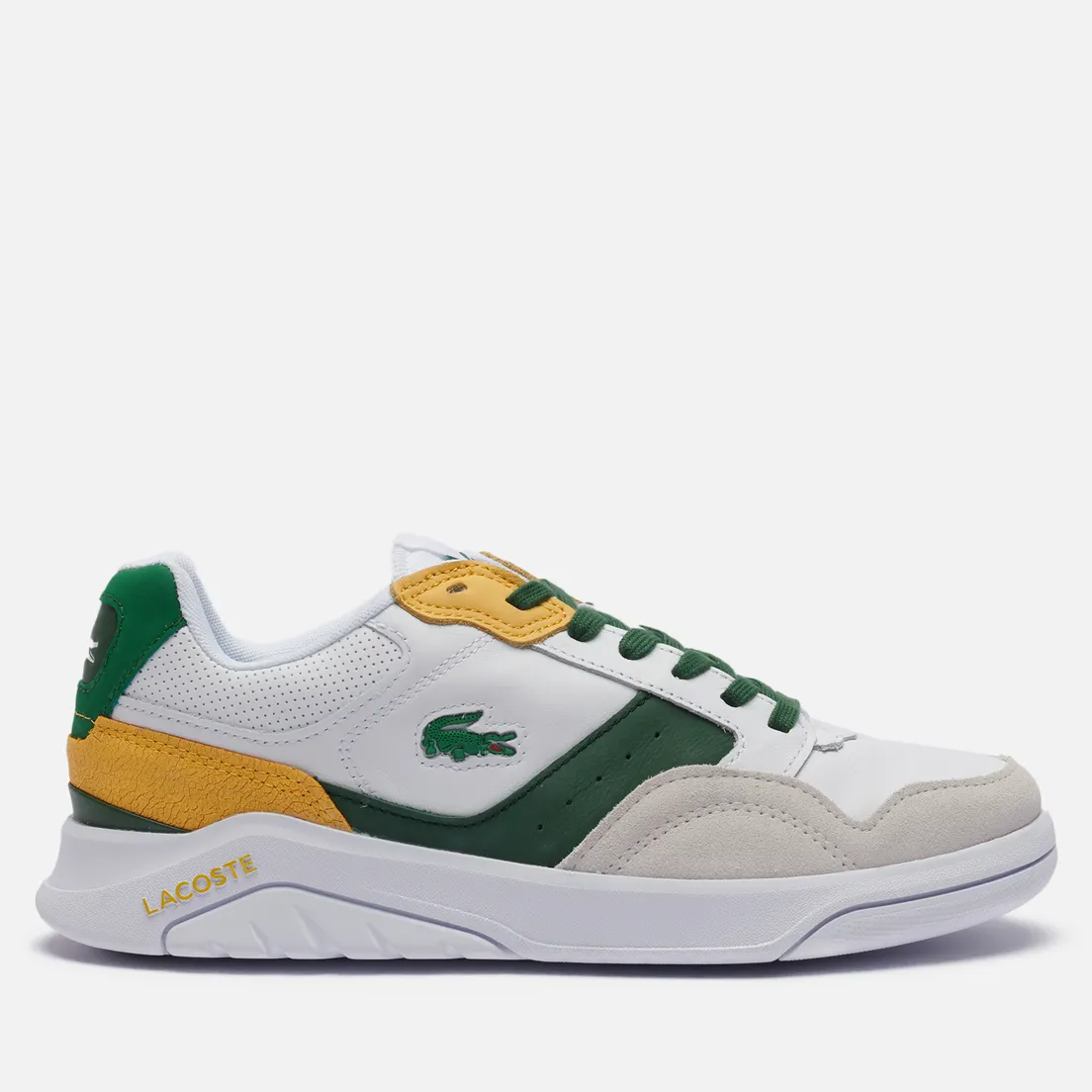 Lacoste Мужские кроссовки Game Advance Luxe Leather