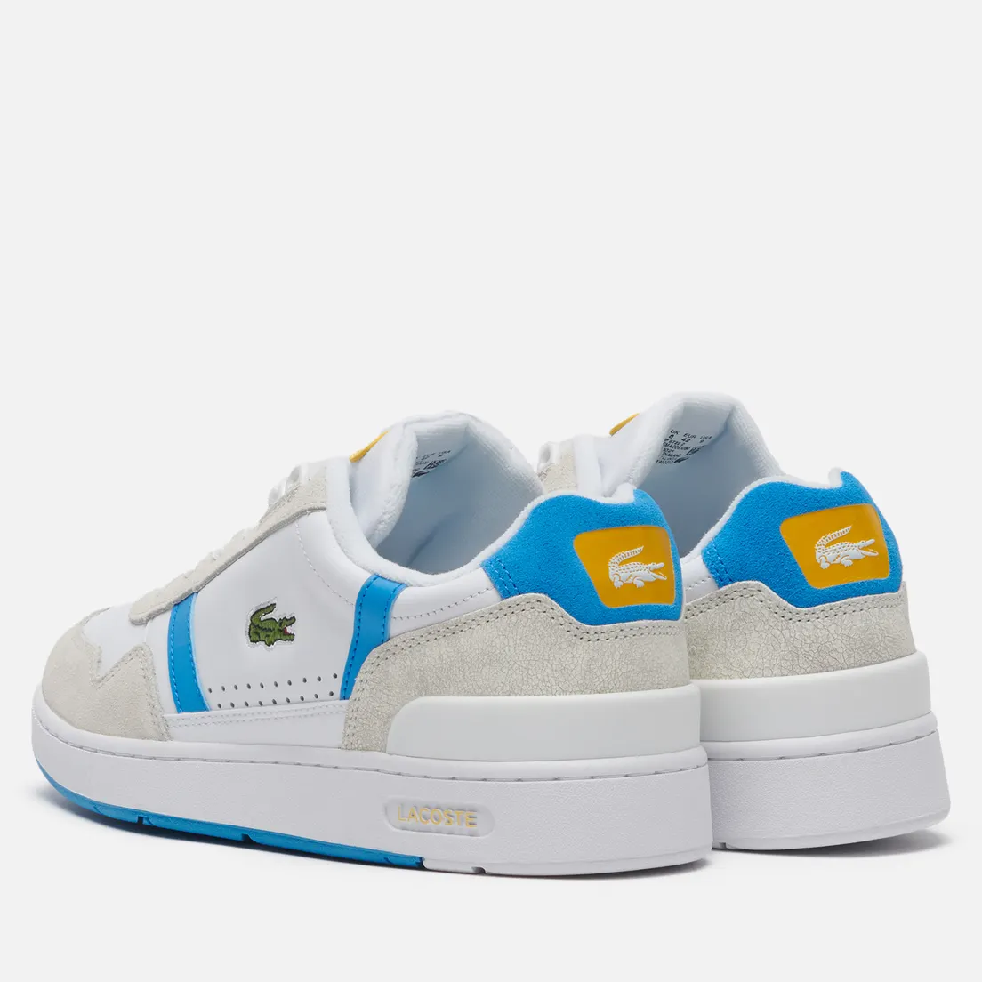 Lacoste Мужские кроссовки T-Clip 0722 2 SMA