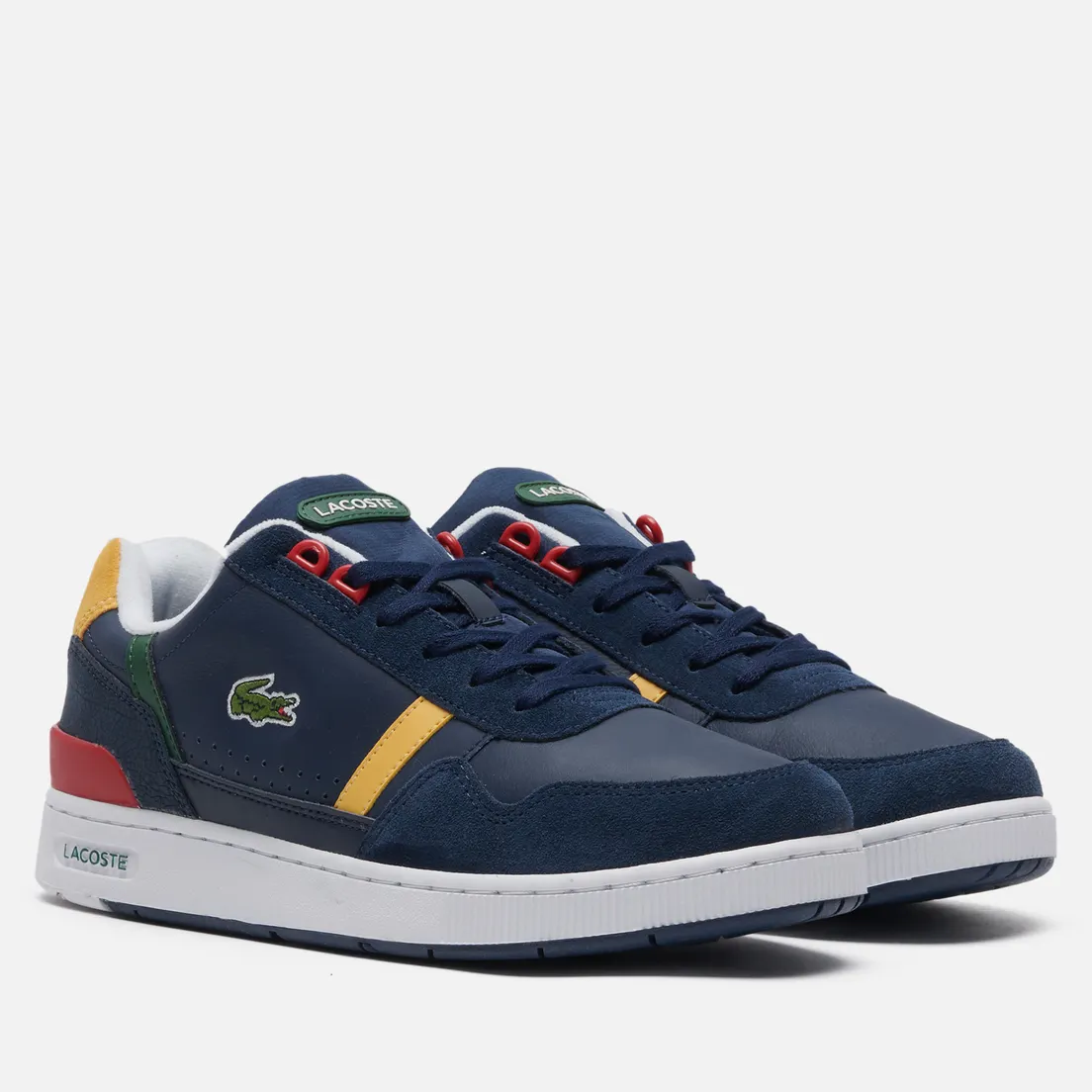 Lacoste Мужские кроссовки T-Clip 0722 2 SMA