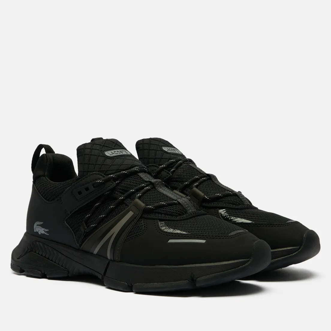 Lacoste Мужские кроссовки L003 Textile 0722 1 SMA