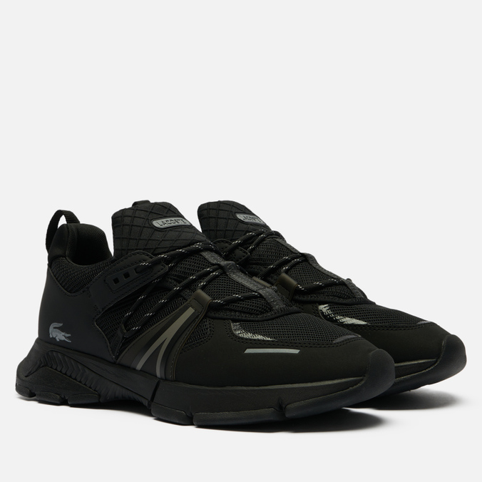Мужские кроссовки Lacoste, цвет чёрный, размер 42.5 743SMA0064-02H L003 Textile 0722 1 SMA - фото 1