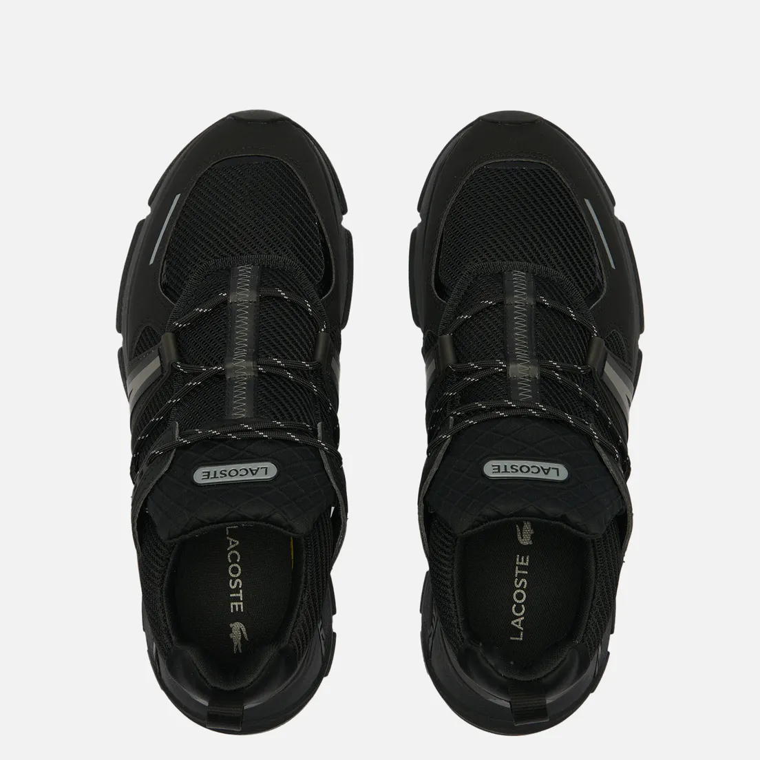 Lacoste Мужские кроссовки L003 Textile 0722 1 SMA