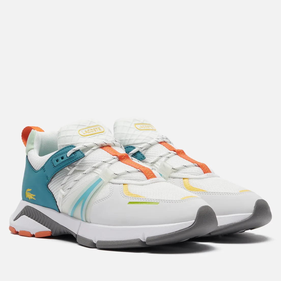 Lacoste Мужские кроссовки L003 Textile 0722 1 SFA