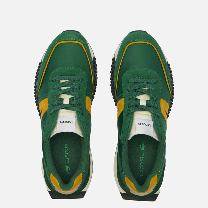 Мужские кроссовки Lacoste, цвет зелёный, размер 40.5 743SMA0066-AB3 Y-4-Y V2 0722 1 SMA - фото 2