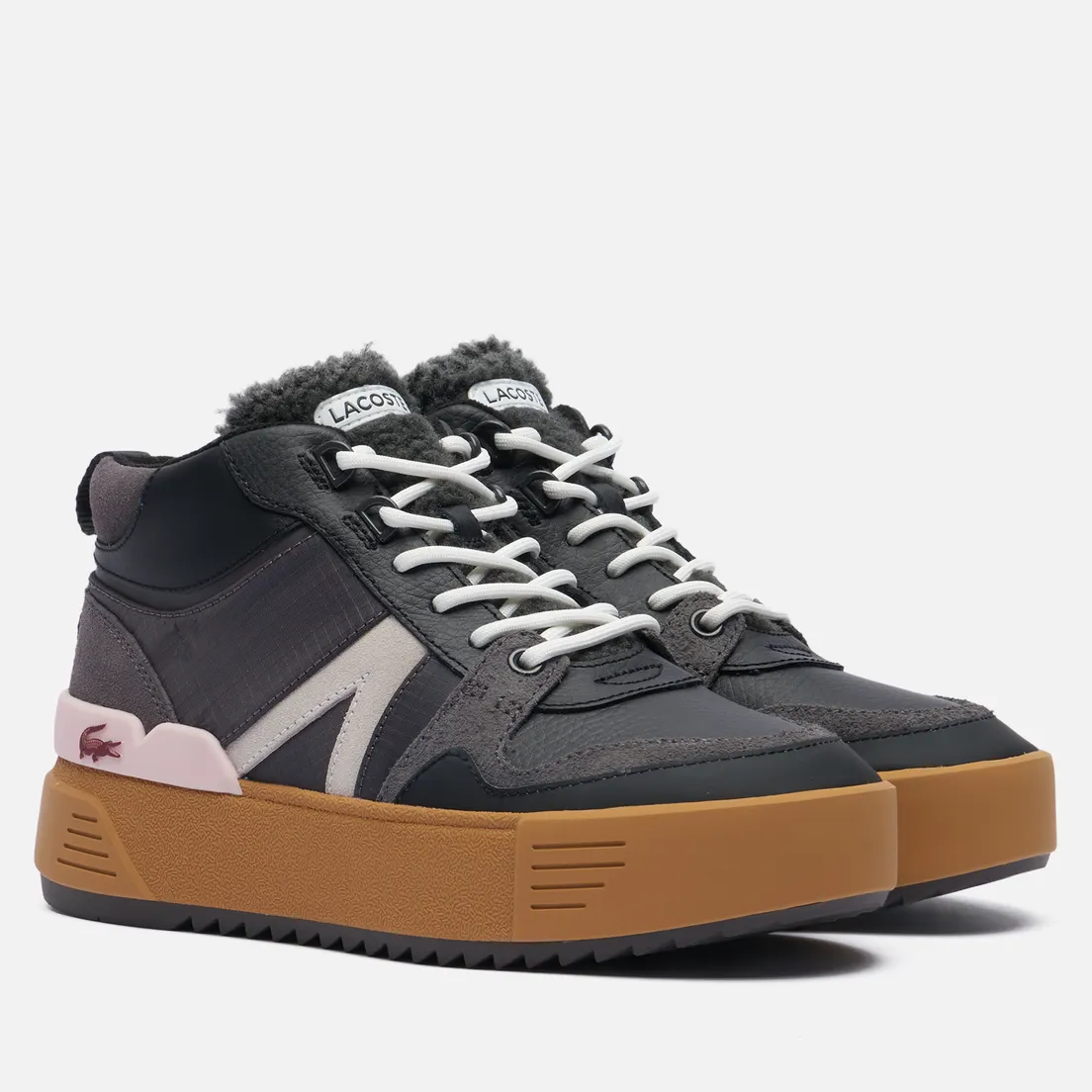 Lacoste Женские ботинки L002 Winter Mid Leather