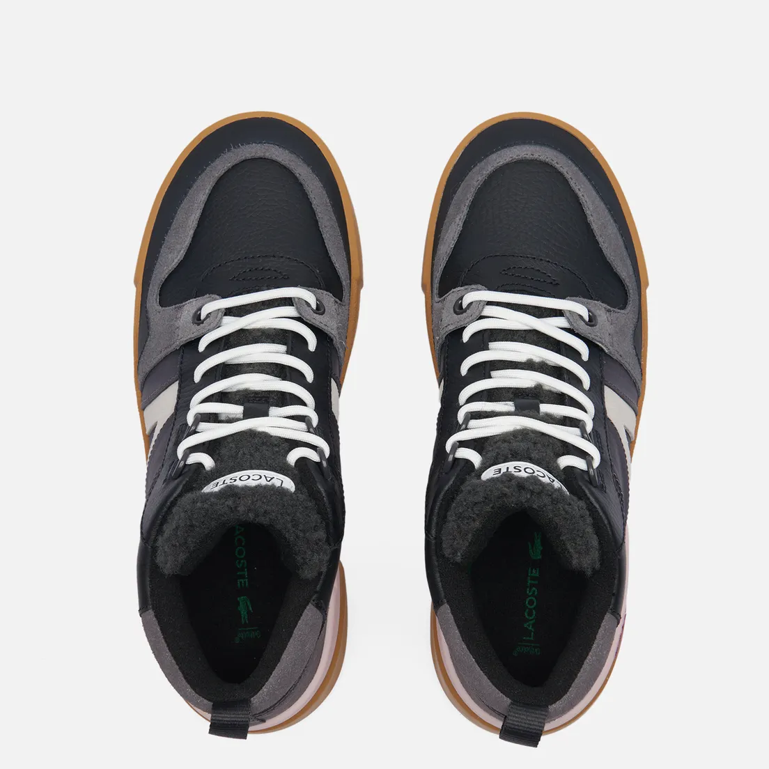 Lacoste Женские ботинки L002 Winter Mid Leather