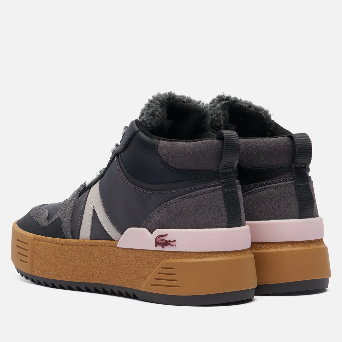 Lacoste Женские ботинки L002 Winter Mid Leather