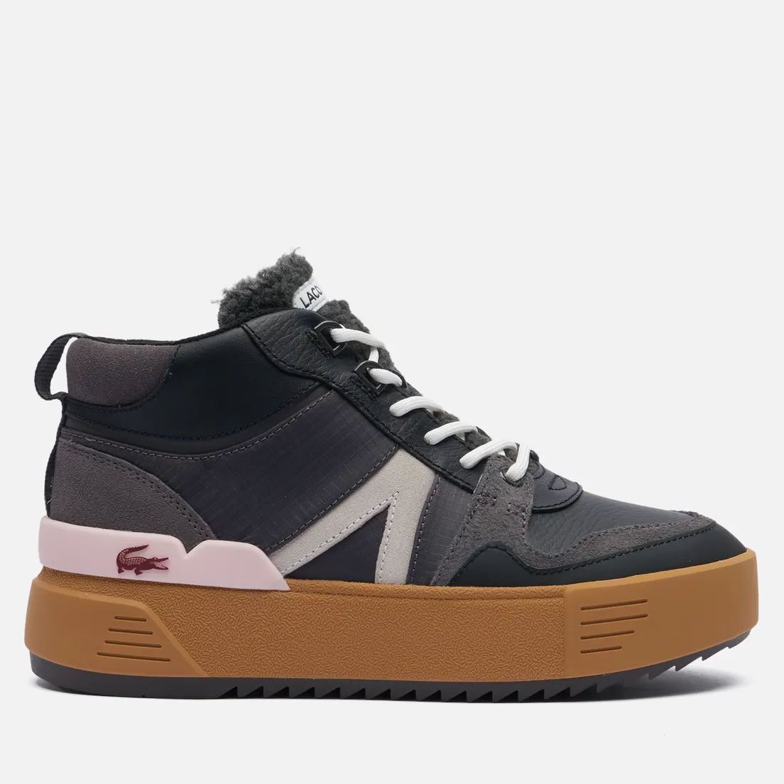 Lacoste Женские ботинки L002 Winter Mid Leather