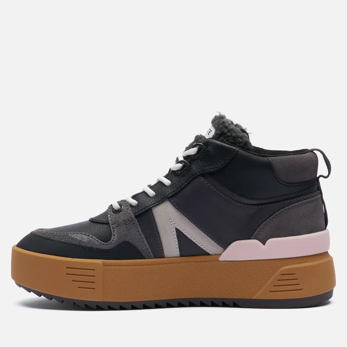 Lacoste Женские ботинки L002 Winter Mid Leather