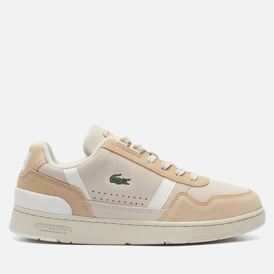 Lacoste Женские кроссовки T-Clip Leather