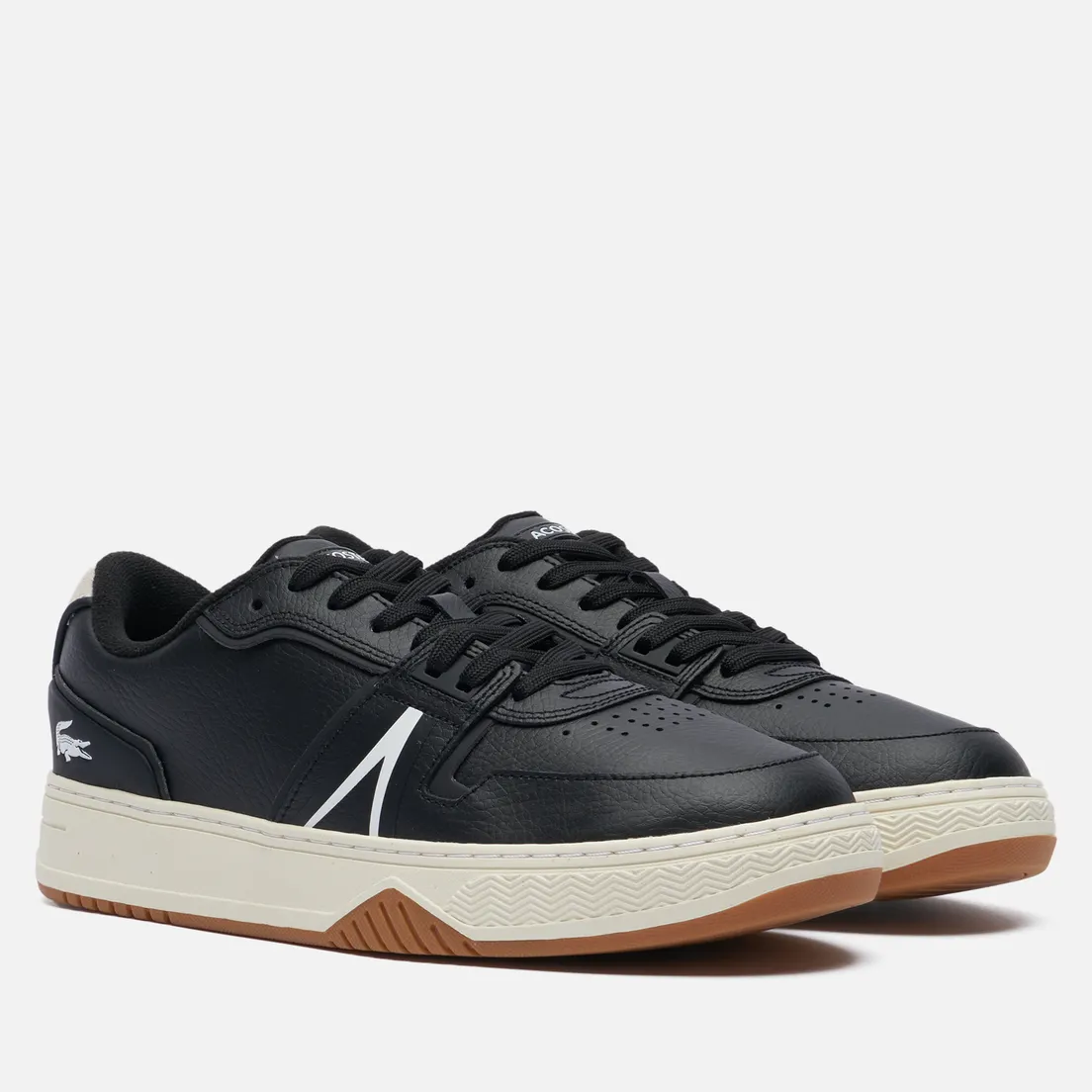 Lacoste Мужские кроссовки L001 Leather Popped Heel