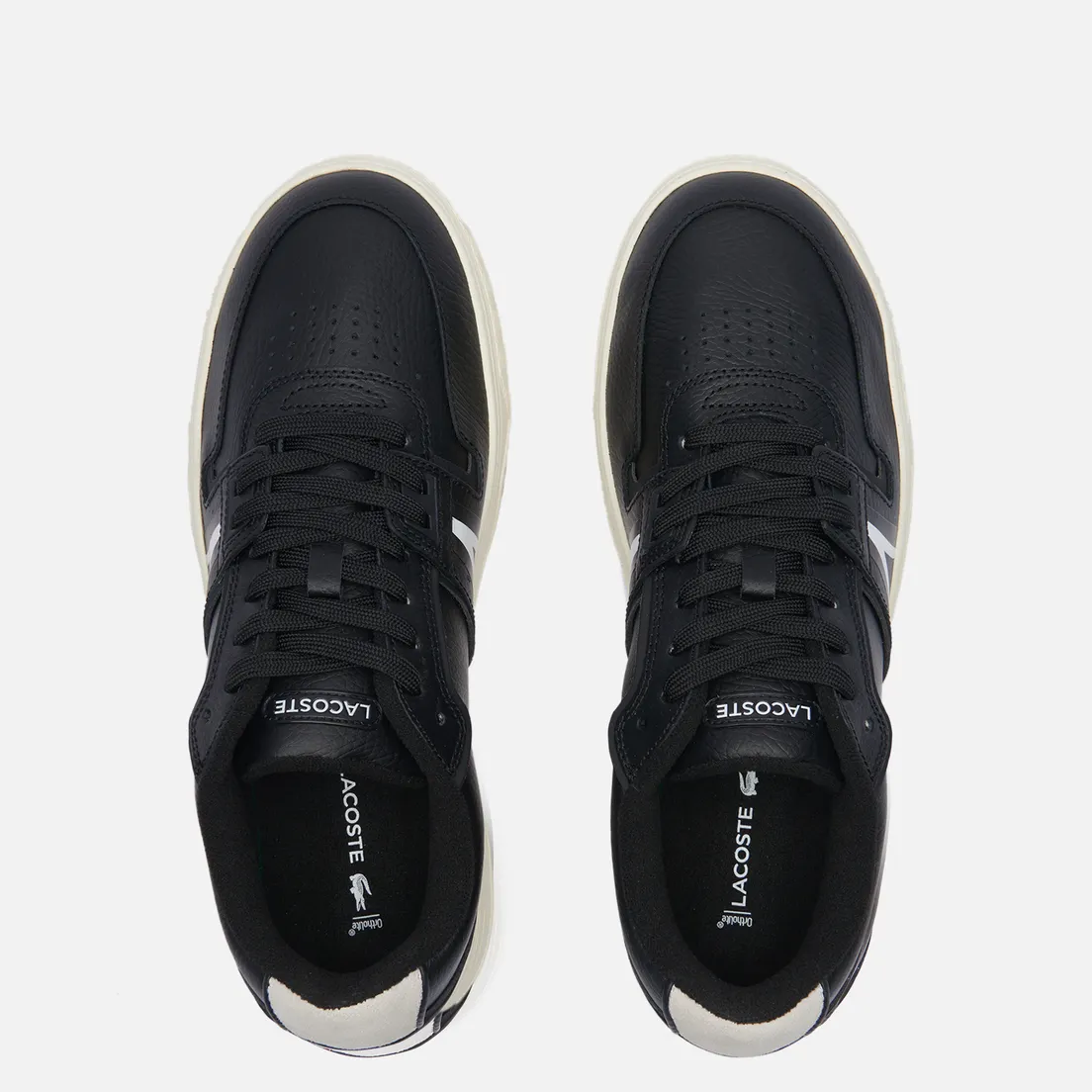 Lacoste Мужские кроссовки L001 Leather Popped Heel