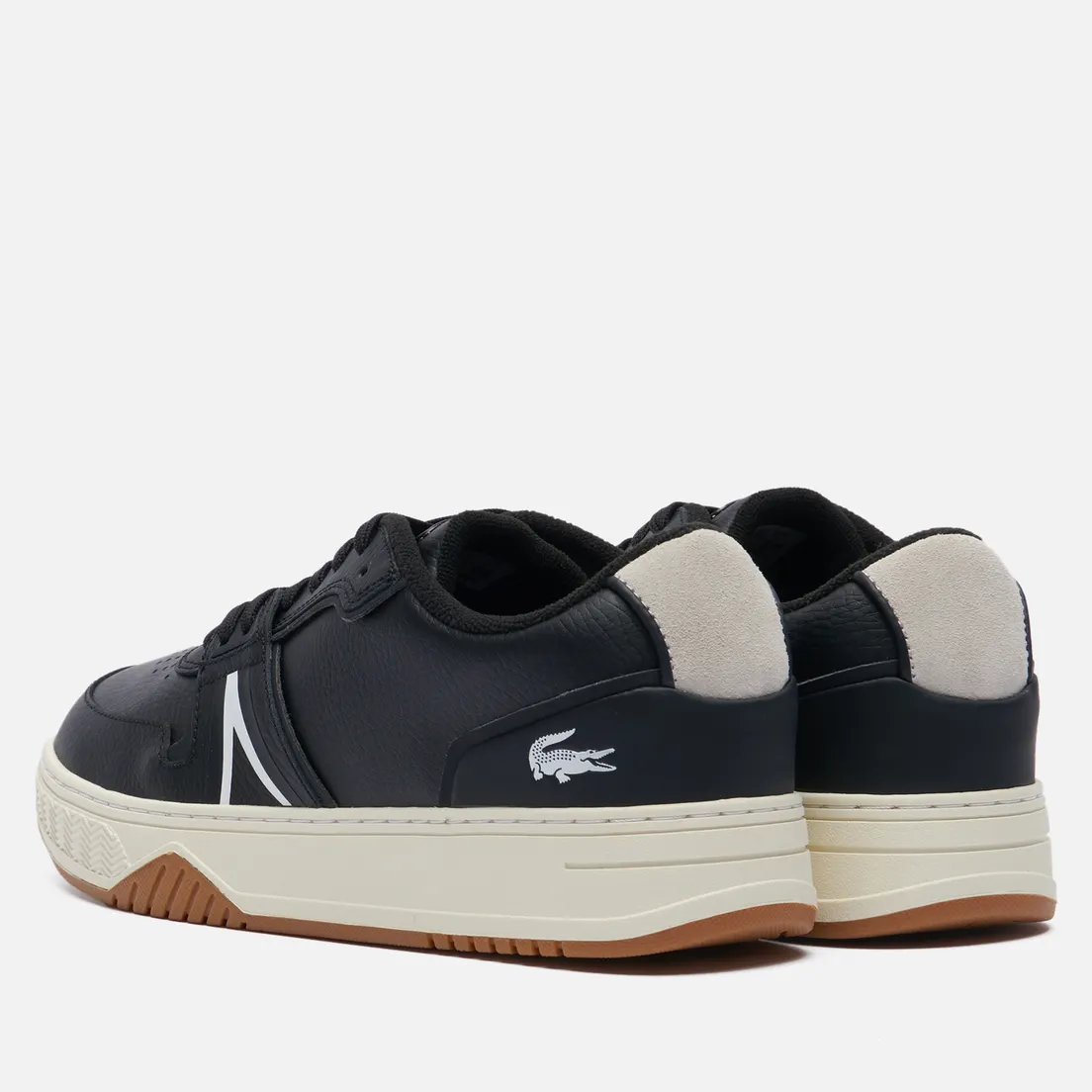 Lacoste Мужские кроссовки L001 Leather Popped Heel
