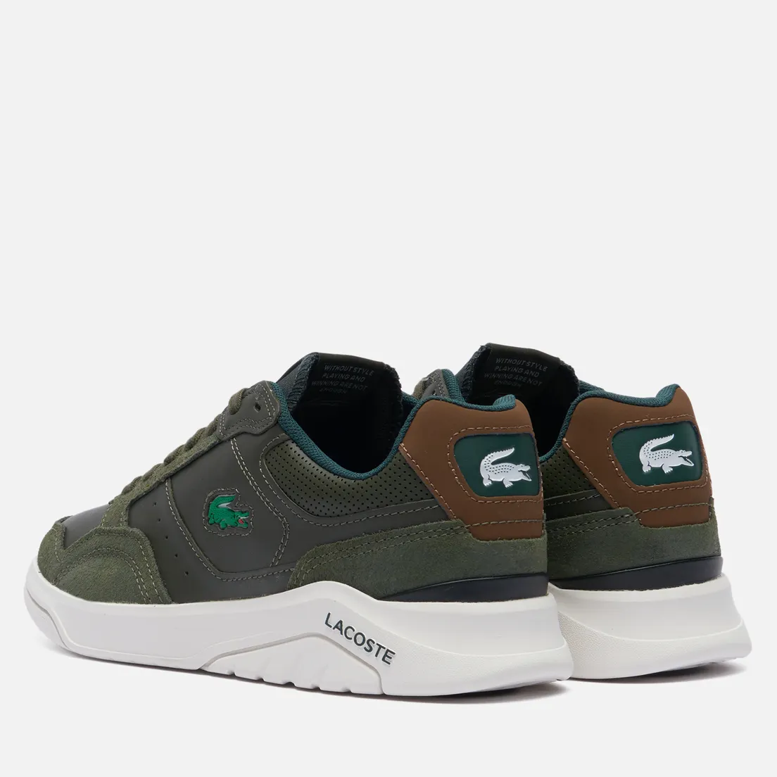 Lacoste Мужские кроссовки Game Advance Luxe