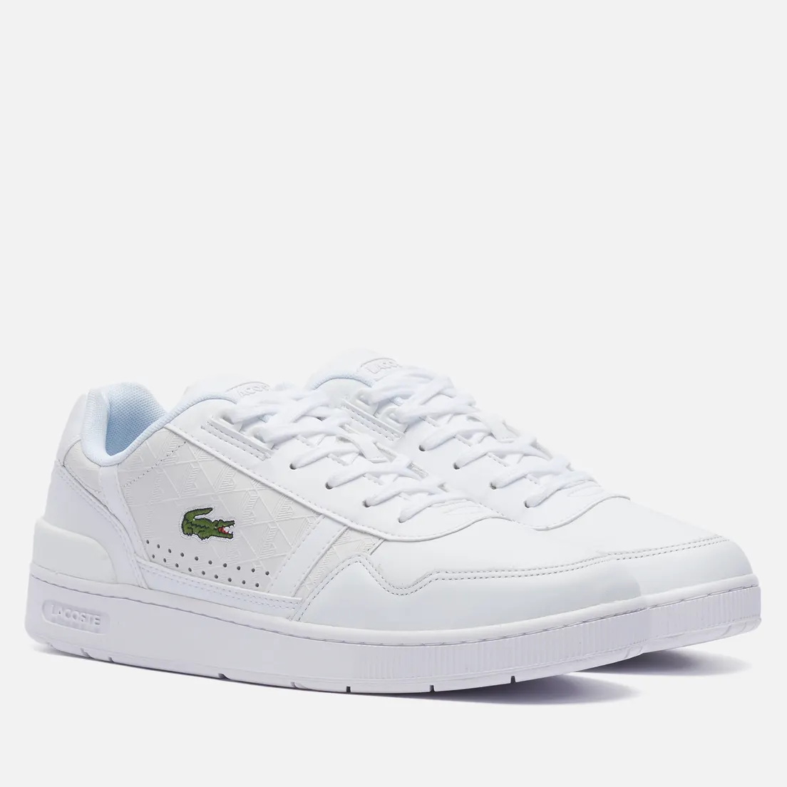 Lacoste Мужские кроссовки T-Clip Leather