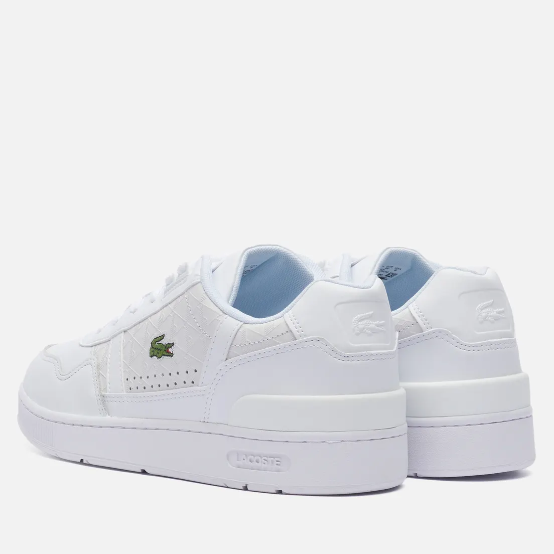 Lacoste Мужские кроссовки T-Clip Leather