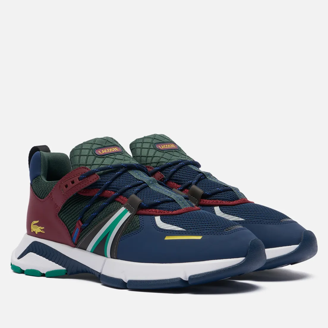 Lacoste Мужские кроссовки L003 Textile Colour-Pop
