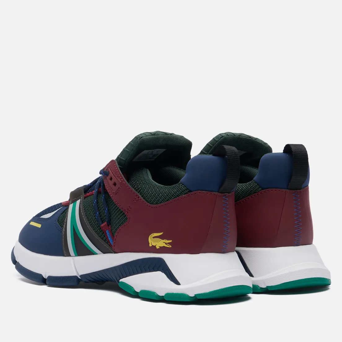 Lacoste Мужские кроссовки L003 Textile Colour-Pop