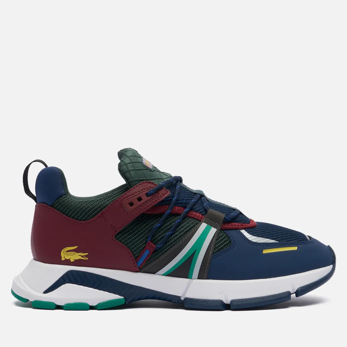 Lacoste Мужские кроссовки L003 Textile Colour-Pop