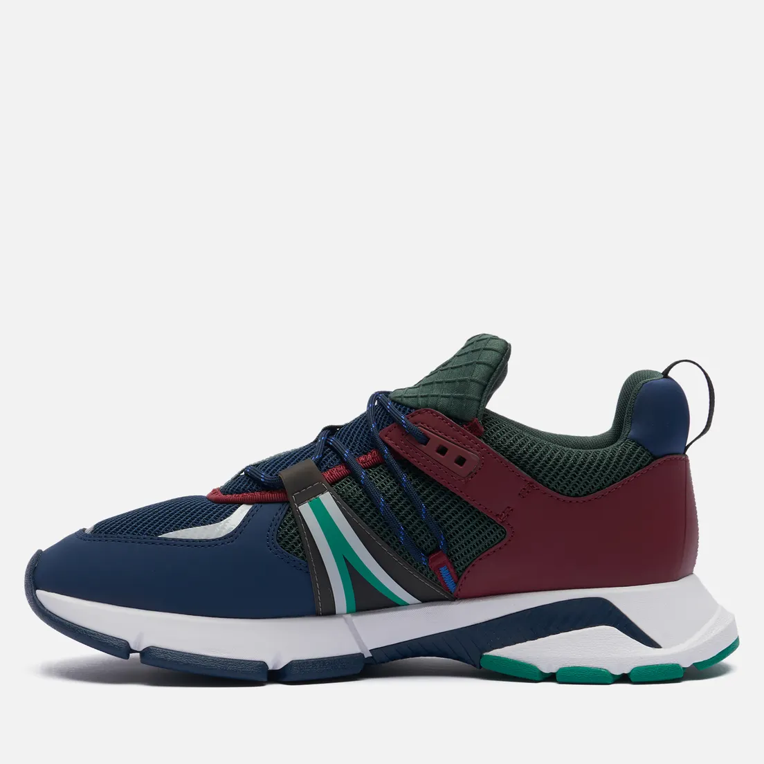 Lacoste Мужские кроссовки L003 Textile Colour-Pop