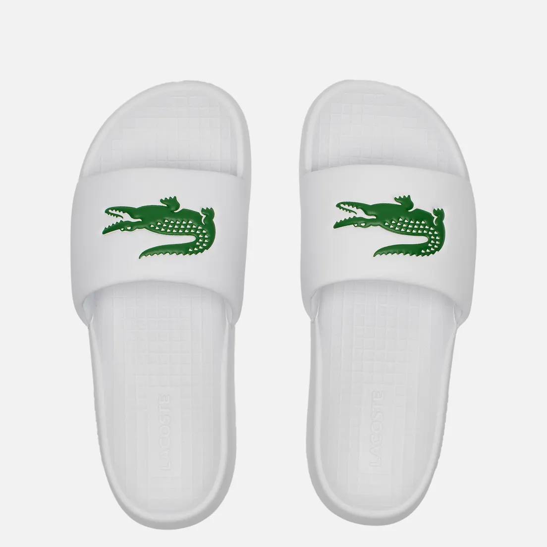 Lacoste Мужские сланцы Serve Slide 1.0 Croco