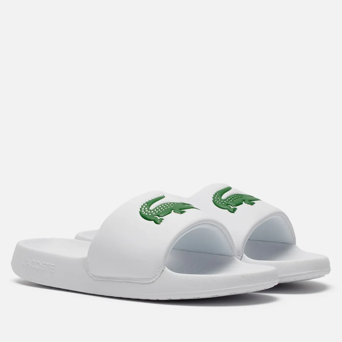 Lacoste Мужские сланцы Serve Slide 1.0 Croco