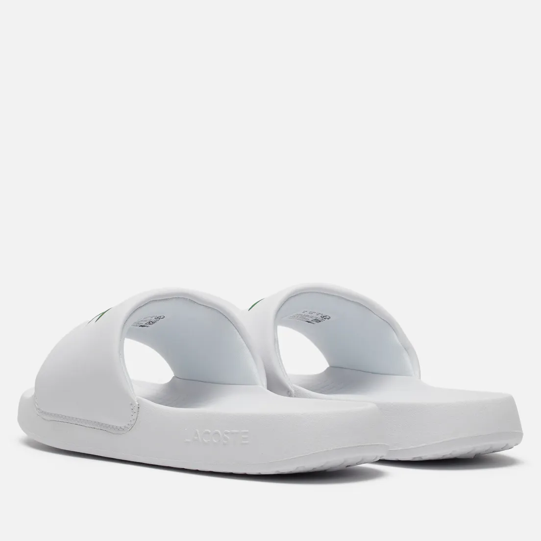 Lacoste Мужские сланцы Serve Slide 1.0 Croco