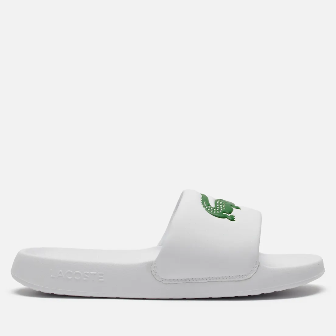 Lacoste Мужские сланцы Serve Slide 1.0 Croco