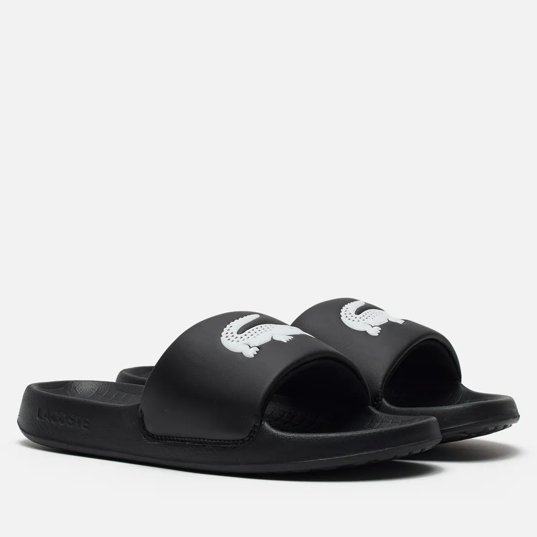 Lacoste Мужские сланцы Serve Slide 1.0 Croco