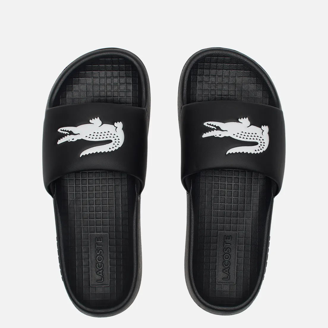 Lacoste Мужские сланцы Serve Slide 1.0 Croco