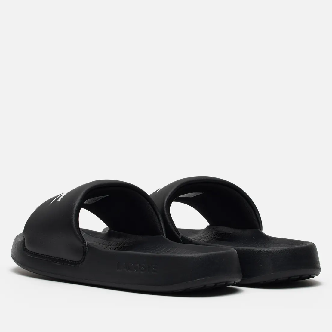 Lacoste Мужские сланцы Serve Slide 1.0 Croco