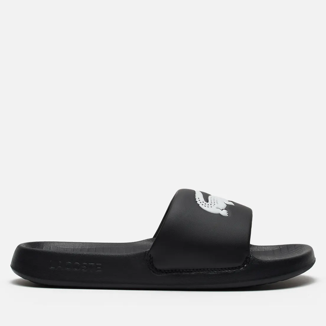 Lacoste Мужские сланцы Serve Slide 1.0 Croco